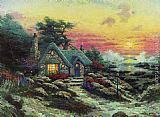 cottage by the sea